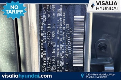 2025 Hyundai VENUE SE