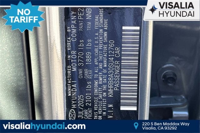 2025 Hyundai VENUE SE