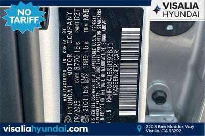 2025 Hyundai VENUE SEL