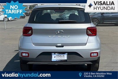 2025 Hyundai VENUE SEL
