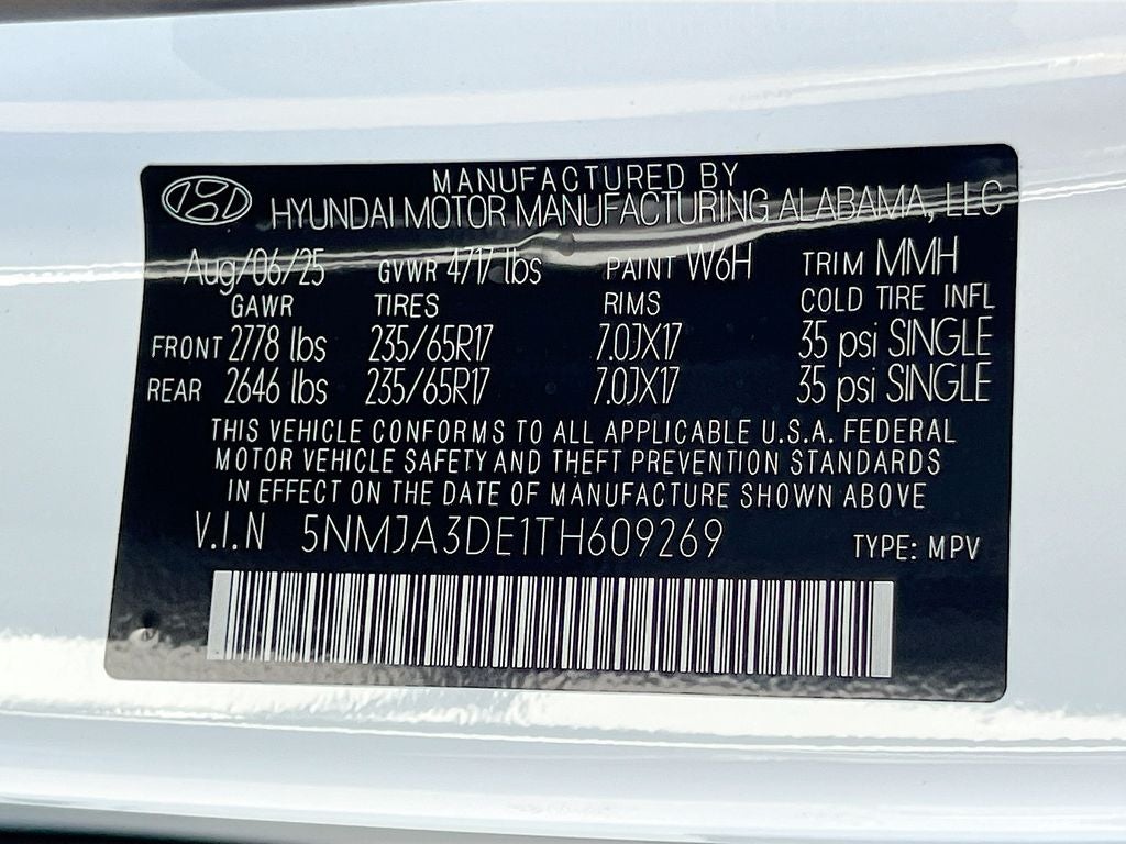 2026 Hyundai TUCSON SE FWD