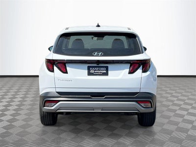 2026 Hyundai TUCSON SE FWD