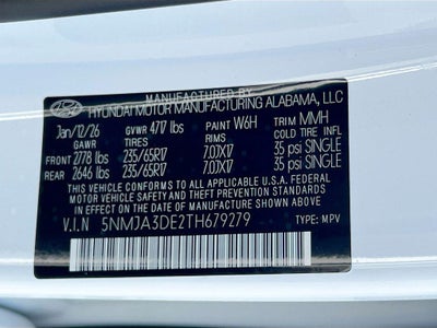 2026 Hyundai TUCSON SE FWD