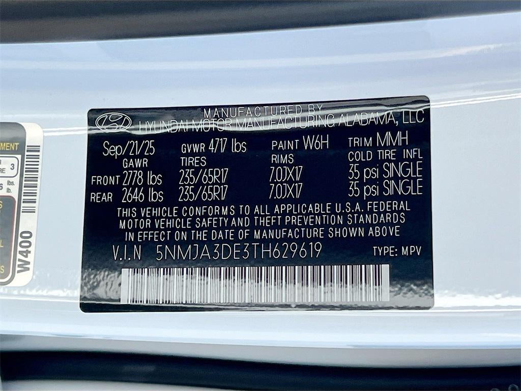 2026 Hyundai TUCSON SE FWD