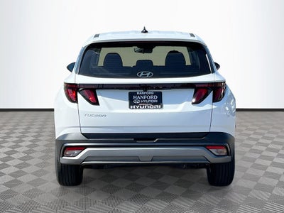 2026 Hyundai TUCSON SE FWD