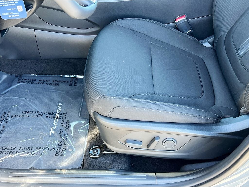 2026 Hyundai TUCSON SEL FWD