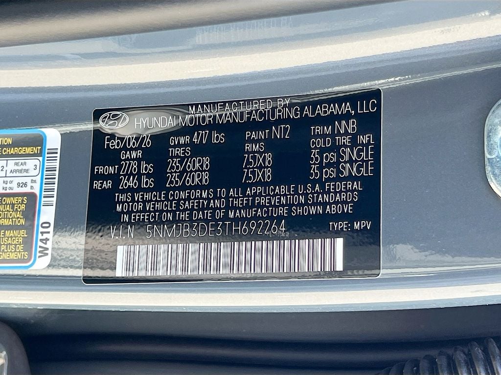 2026 Hyundai TUCSON SEL FWD