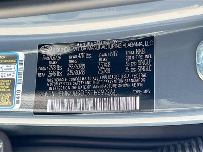 2026 Hyundai TUCSON SEL FWD