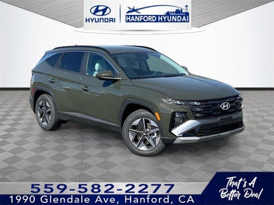 2026 Hyundai TUCSON SEL FWD