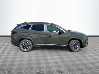 2026 Hyundai TUCSON SEL FWD