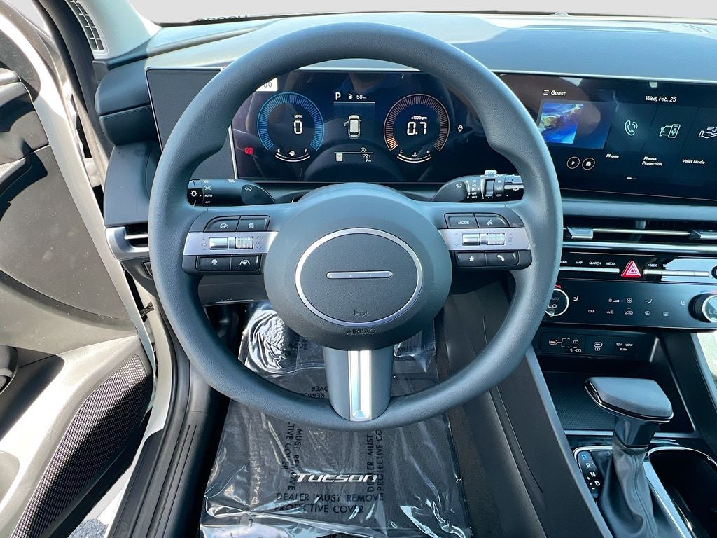 2026 Hyundai TUCSON SEL FWD