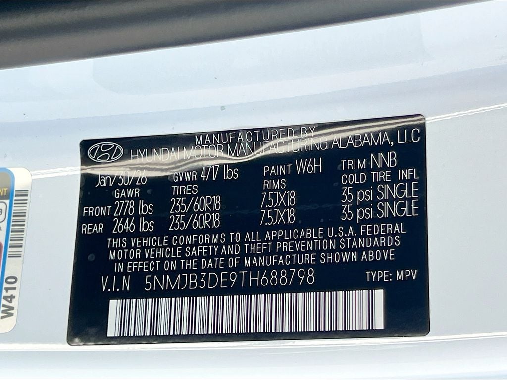 2026 Hyundai TUCSON SEL FWD