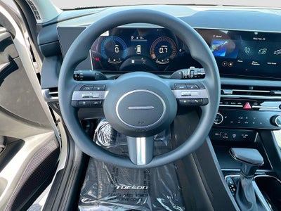 2026 Hyundai TUCSON SEL FWD