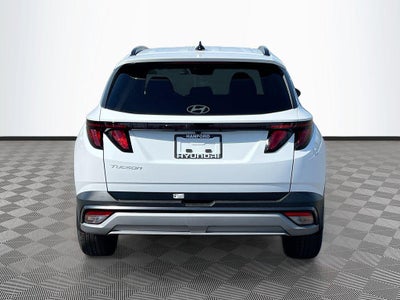 2026 Hyundai TUCSON SEL FWD