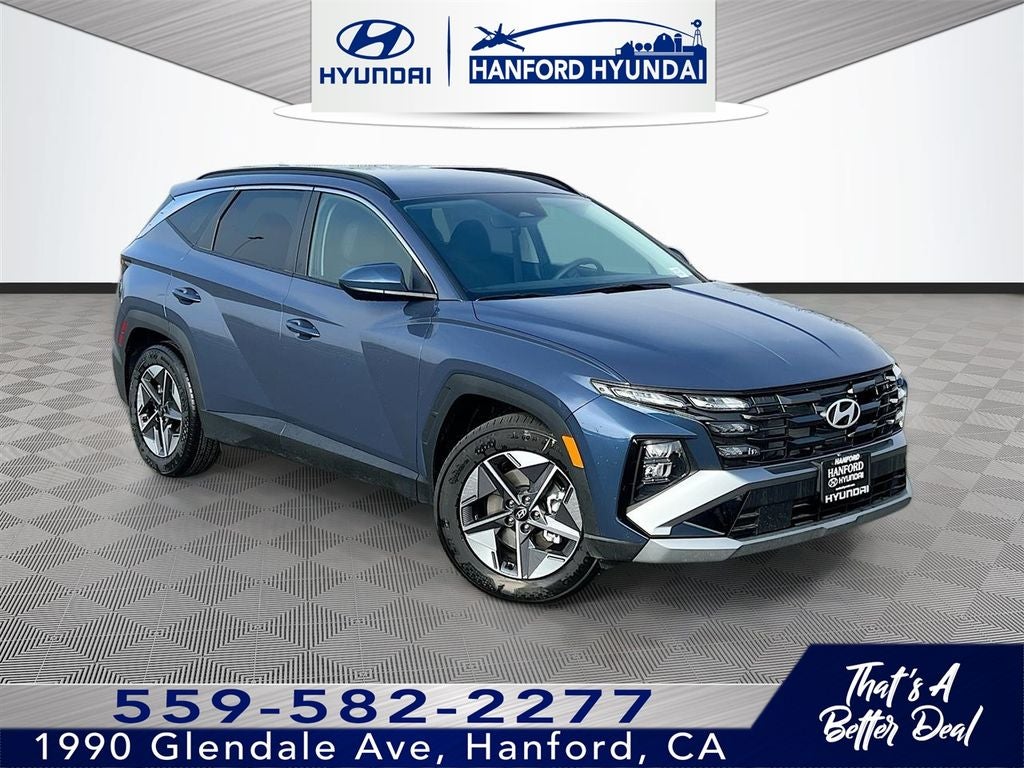 2026 Hyundai TUCSON SEL FWD