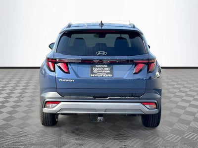 2026 Hyundai TUCSON SEL FWD
