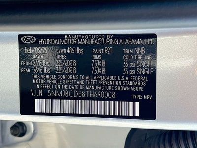 2026 Hyundai TUCSON SEL AWD