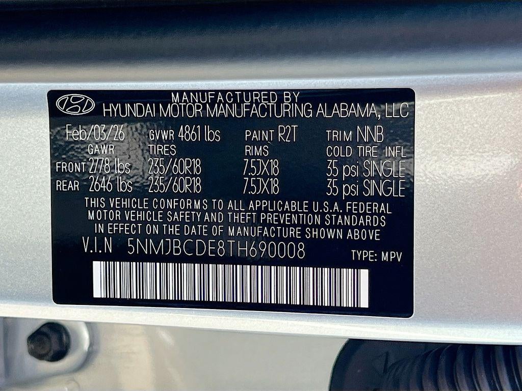 2026 Hyundai TUCSON SEL AWD