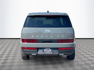 2026 Hyundai SANTA FE HYBRID SE