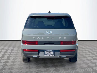 2026 Hyundai SANTA FE HYBRID SE