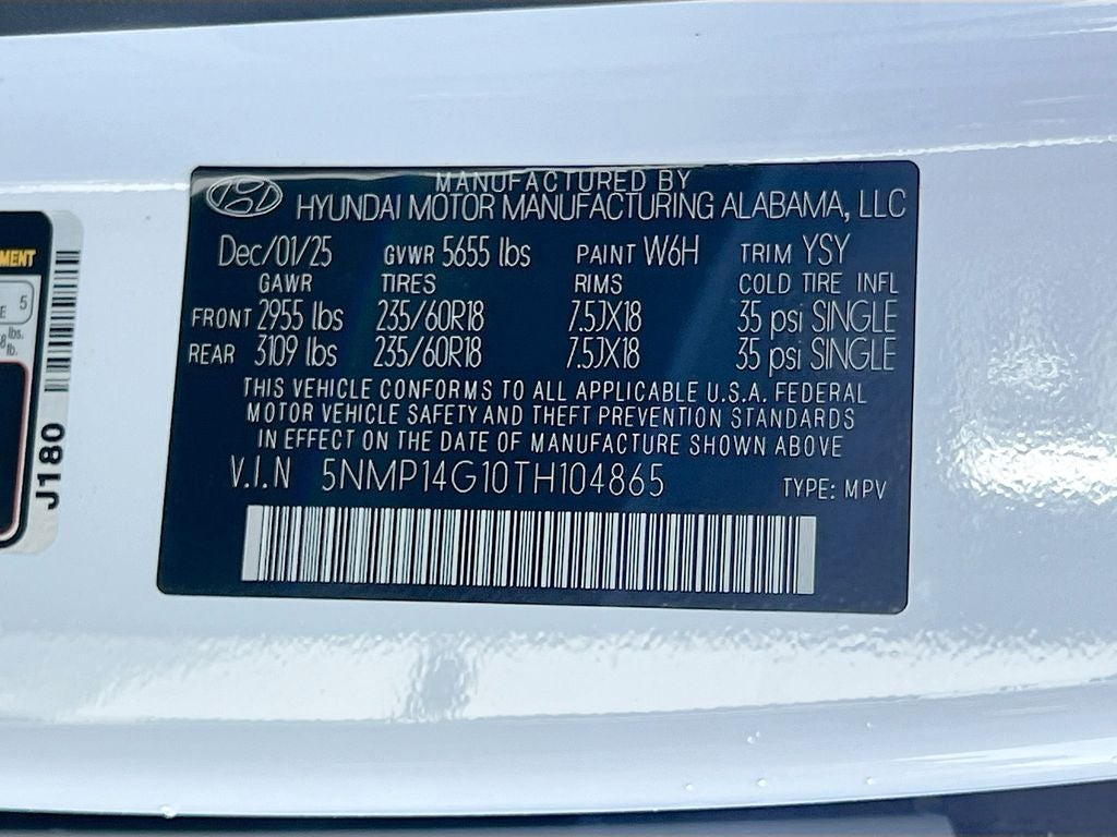 2026 Hyundai SANTA FE HYBRID SE