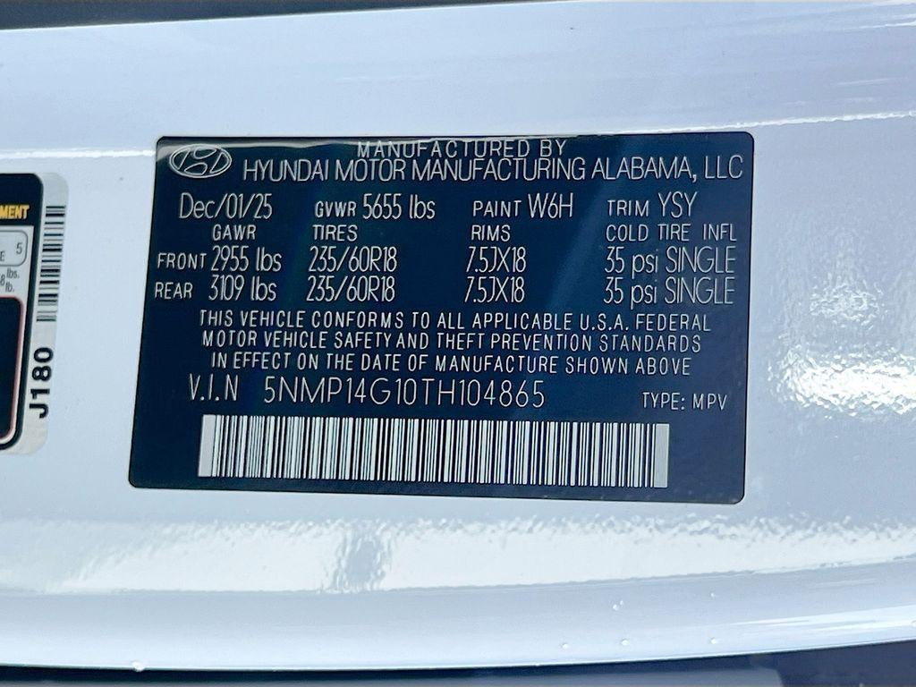 2026 Hyundai SANTA FE HYBRID SE