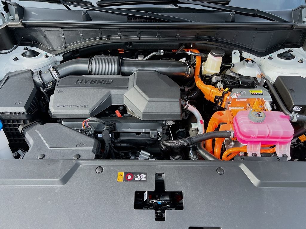 2026 Hyundai SANTA FE HYBRID SE