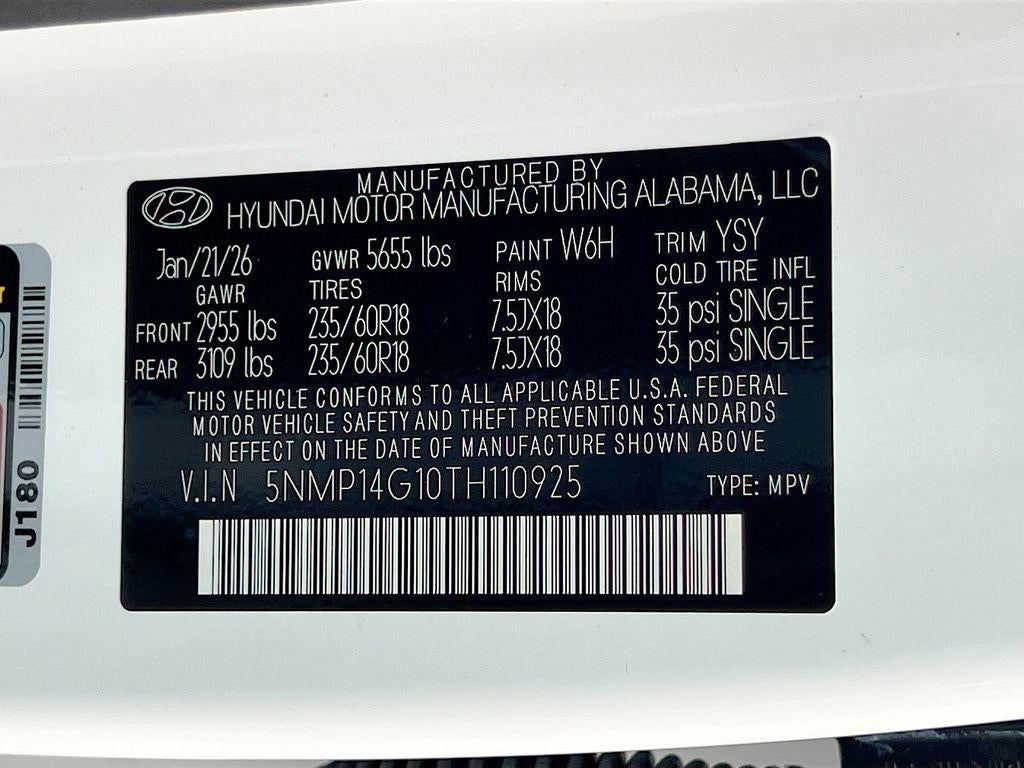 2026 Hyundai SANTA FE HYBRID SE