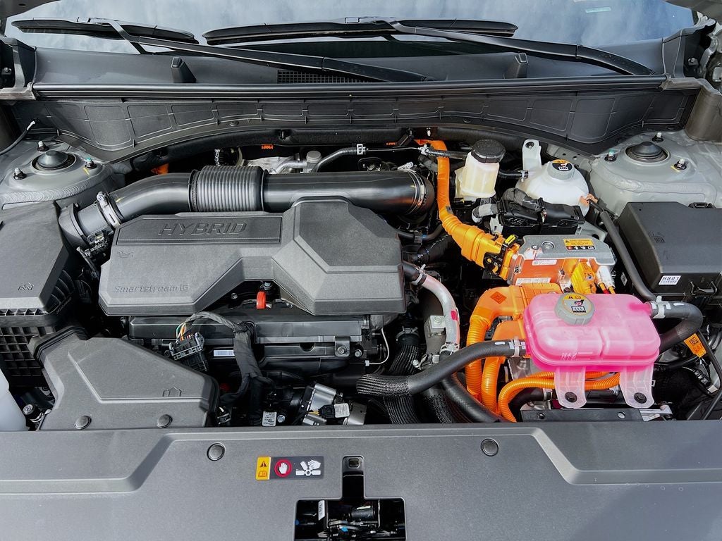 2026 Hyundai SANTA FE HYBRID SE