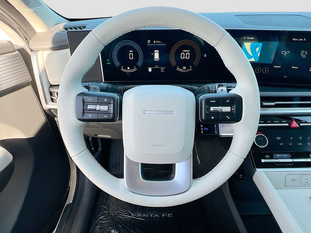 2026 Hyundai SANTA FE HYBRID SE