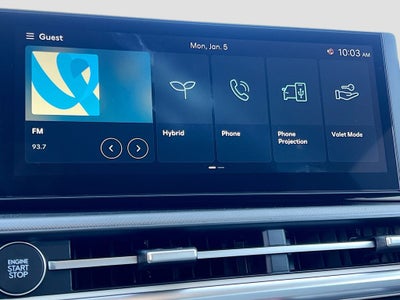 2026 Hyundai SANTA FE HYBRID SE