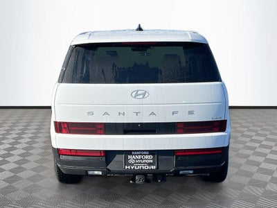 2026 Hyundai SANTA FE HYBRID SE