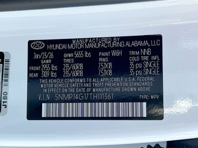 2026 Hyundai SANTA FE HYBRID SE