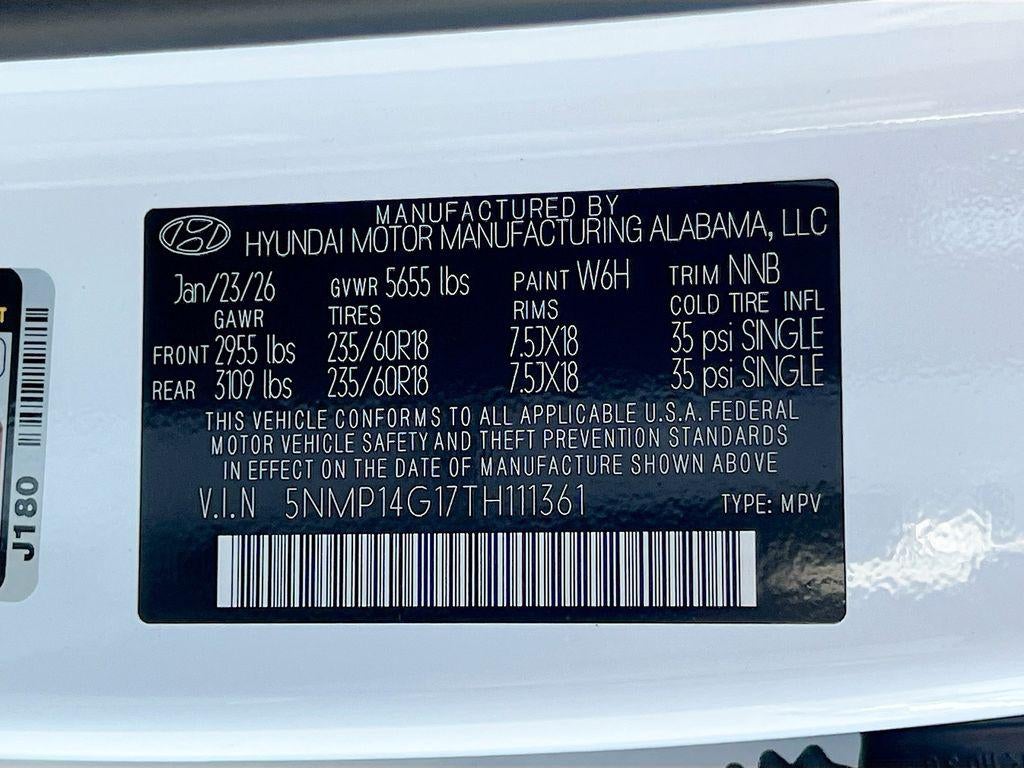 2026 Hyundai SANTA FE HYBRID SE