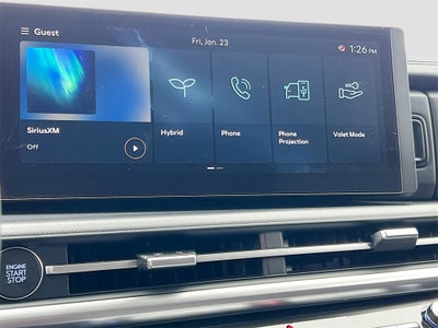 2026 Hyundai SANTA FE HYBRID SE