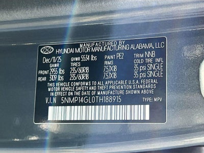 2026 Hyundai SANTA FE SE FWD