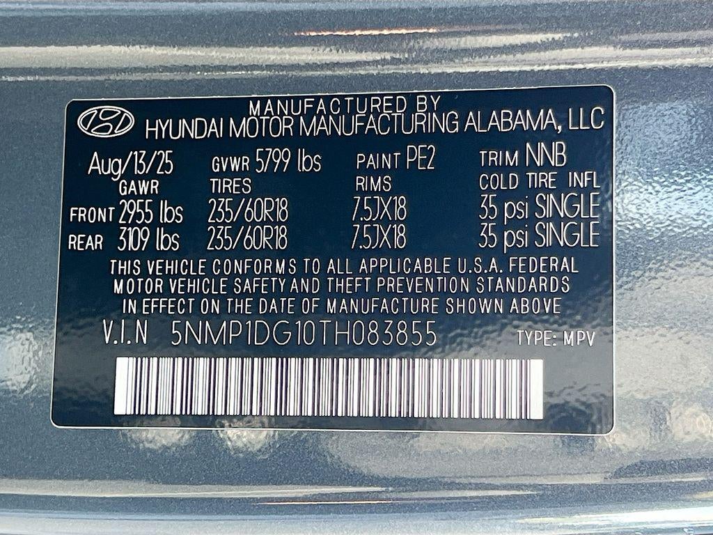 2026 Hyundai SANTA FE HYBRID SE