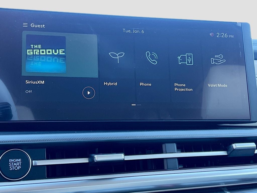 2026 Hyundai SANTA FE HYBRID SEL