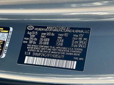 2026 Hyundai SANTA FE HYBRID SEL