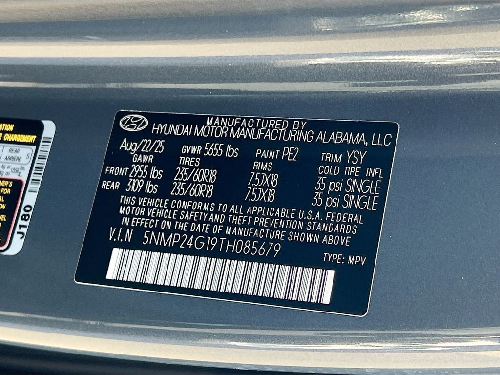 2026 Hyundai SANTA FE HYBRID SEL