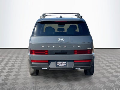 2026 Hyundai SANTA FE HYBRID SEL
