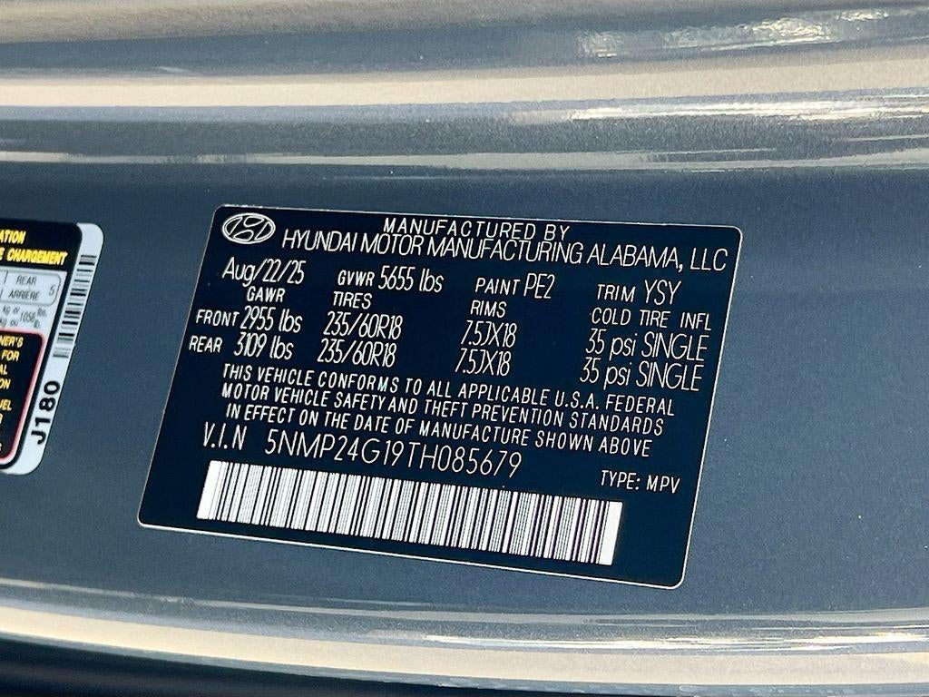 2026 Hyundai SANTA FE HYBRID SEL