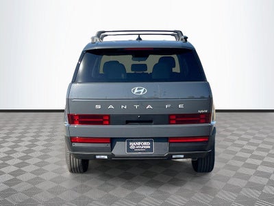 2026 Hyundai SANTA FE HYBRID SEL