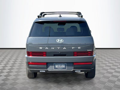 2026 Hyundai SANTA FE HYBRID SEL