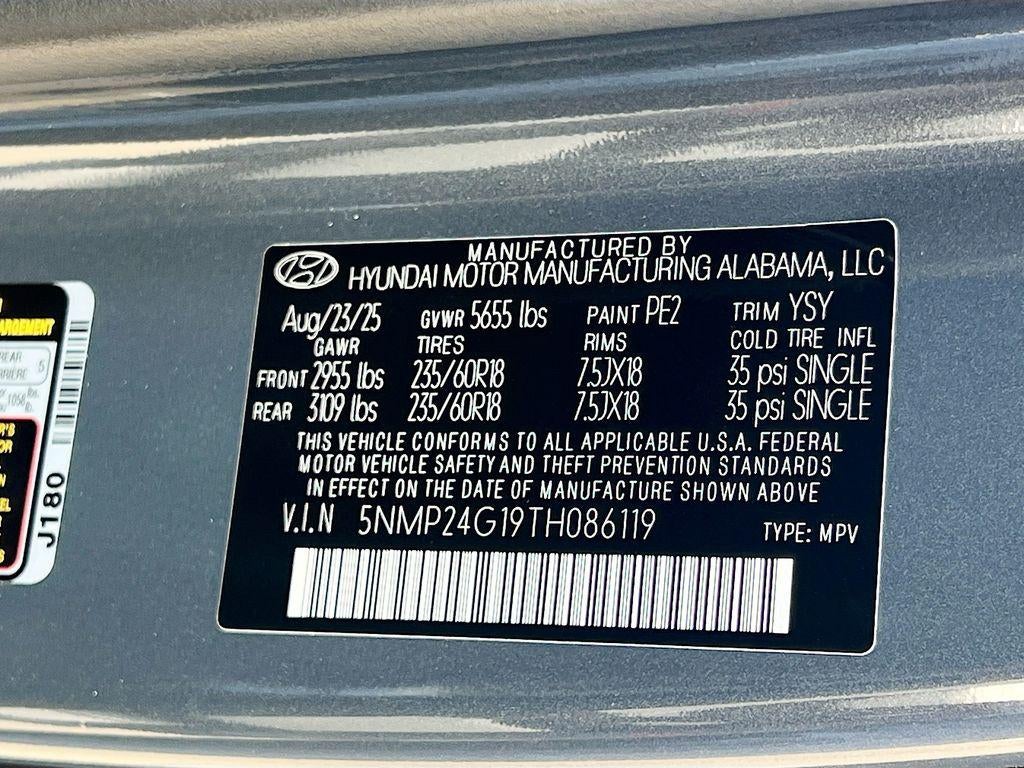 2026 Hyundai SANTA FE HYBRID SEL