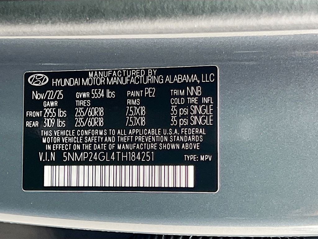 2026 Hyundai SANTA FE SEL FWD