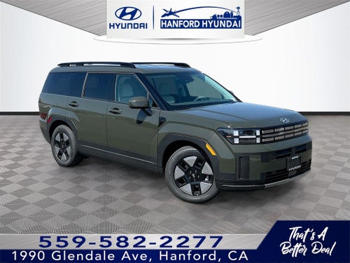 2026 Hyundai SANTA FE HYBRID SEL