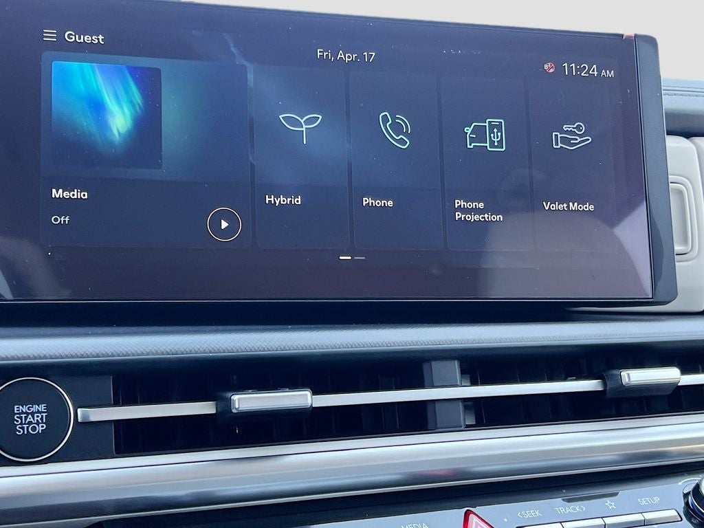 2026 Hyundai SANTA FE HYBRID SEL