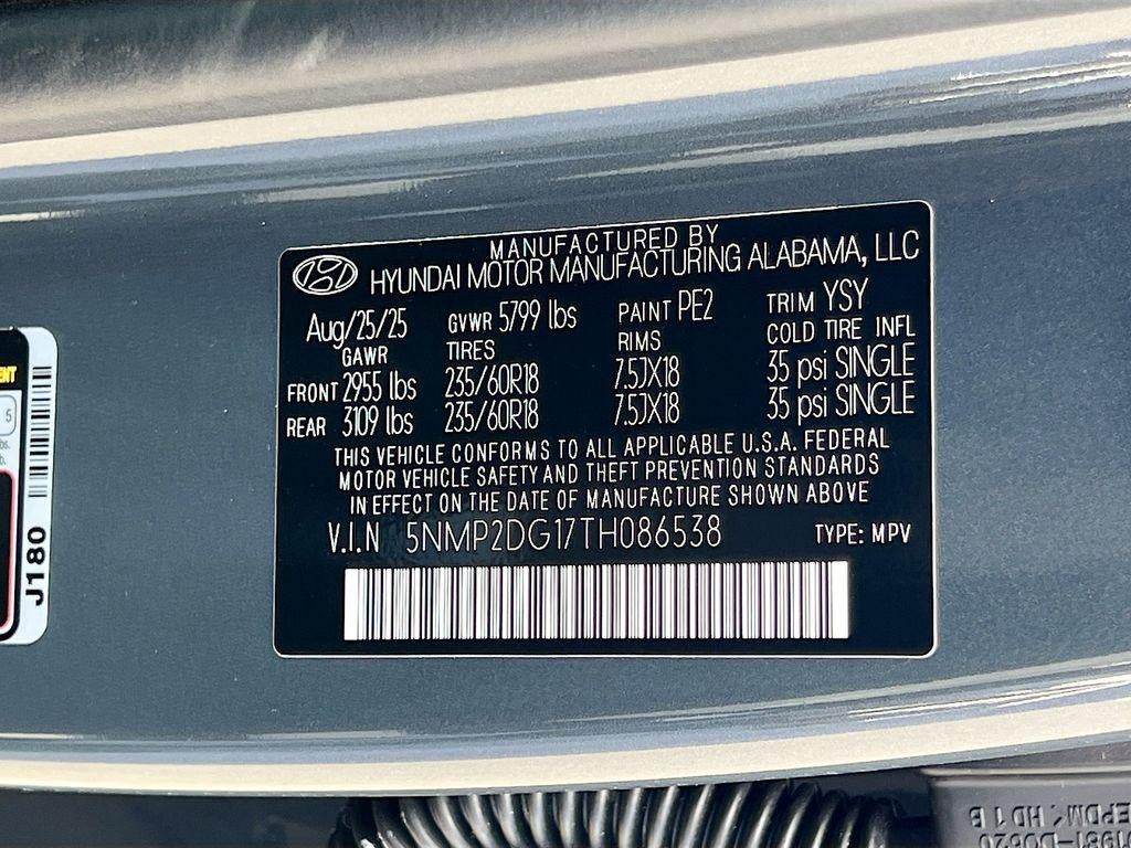 2026 Hyundai SANTA FE HYBRID SEL