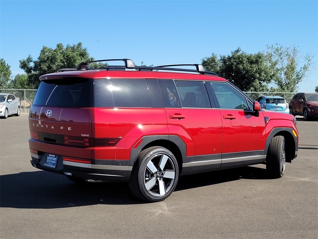 2025 Hyundai SANTA FE HYBRID Limited